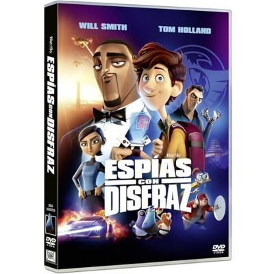 Divisa Films Espías con disfraz DVD Divisa Films Espías con disfraz DVD