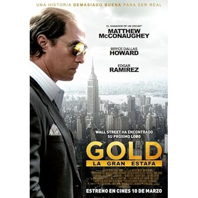 TriPictures Gold (GOLD, LA GRAN ESTAFA DVD -, importerad från Spanien, detaljspråk) TriPictures Gold (GOLD, LA GRAN ESTAFA DVD -, importerad från Spanien, detaljspråk)
