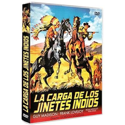 Llamentol La carga de los jinetes indios – DVD Llamentol La carga de los jinetes indios – DVD