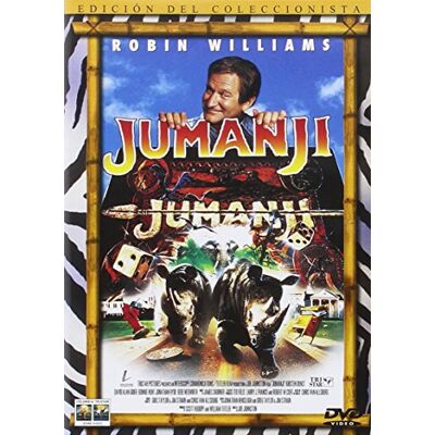 Sony Jumanji (Import Dvd) (2001) David Alan Grier; Bonnie Hunt; Bebe Neuwirth; Jona Sony Jumanji (Import Dvd) (2001) David Alan Grier; Bonnie Hunt; Bebe Neuwirth; Jona
