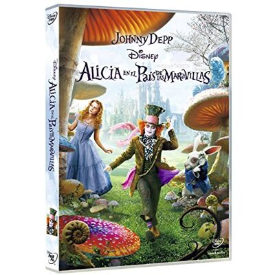Disney Alicia en el País (Tim Burton) Disney Alicia en el País (Tim Burton)