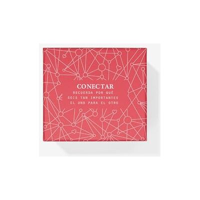 CINCO TINTAS Conectar: Juego de cartas para parejas The School of Life × 100 Preguntas para fortalecer la relación, mejorar la comunicación y redescubrir el amor CINCO TINTAS Conectar: Juego de cartas para parejas The School of Life × 100 Preguntas para fortalecer la relación, mejorar la comunicación y redescubrir el amor