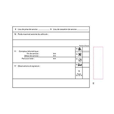 Exacompta Livret individuel de controle pour les conducteurs et convoyeurs de transports routiers modeles of Exacompta Livret individuel de controle pour les conducteurs et convoyeurs de transports routiers modeles of