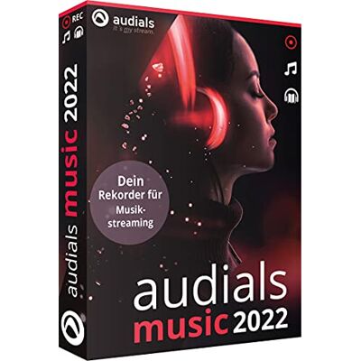 Audials Music 2022 (kod i en låda) Audials Music 2022 (kod i en låda)