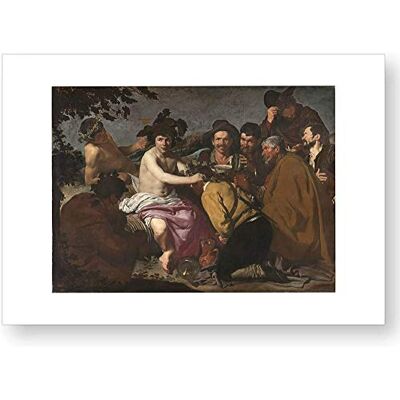 Museo del Prado De berusade eller Bacchus triumf", officiellt tryck av Prado Museum Museo del Prado De berusade eller Bacchus triumf", officiellt tryck av Prado Museum
