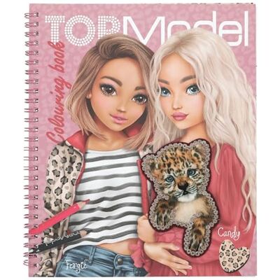 TOPModel LEOHEART Målarbok - Målarbok TOPModel LEOHEART Målarbok - Målarbok