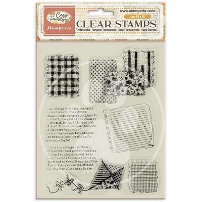 Stamperia Acrylic Stamp for Scrapbooks (Cozy Family) For Albums, Cards, Bullet Journals and More, Transparent, Long Lasting, Easy to Clean, Perfect for Crafts and Gifting Stamperia Acrylic Stamp for Scrapbooks (Cozy Family) For Albums, Cards, Bullet Journals and More, Transparent, Long Lasting, Easy to Clean, Perfect for Crafts and Gifting