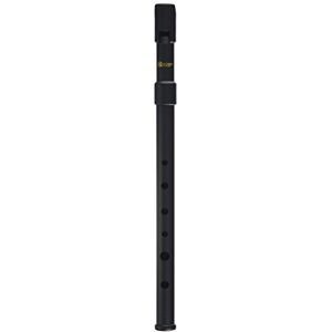 Recorder Workshop Inspelningsverkstad 922D irländsk visselpipa i D – svart Recorder Workshop Inspelningsverkstad 922D irländsk visselpipa i D – svart