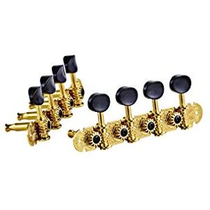 Ortega Guitars ORTEGA Mandolin stämningsmekanismset, A-style, deluxe, svarta knappar, guld (OTMMADLX-GO) Ortega Guitars ORTEGA Mandolin stämningsmekanismset, A-style, deluxe, svarta knappar, guld (OTMMADLX-GO)