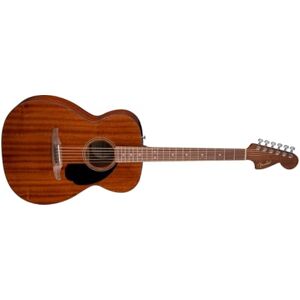 Fender California Standard Monterey akustisk gitarr, Sapele-topp, svart pickguard, naturlig sapele Fender California Standard Monterey akustisk gitarr, Sapele-topp, svart pickguard, naturlig sapele