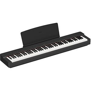 Yamaha P-225 digitalt piano med 88 anslagskänsliga GHC (Graded Hammer Compact) tangenter och 24 instrumentljud, lätt och bärbar design