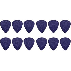 D-Grip Plektrum/plektrum, 351 form, 0,60 mm, violett, 12 stycken D-Grip Plektrum/plektrum, 351 form, 0,60 mm, violett, 12 stycken