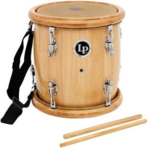 Latin Percussion LP latinska slagverk Tambora Siam ek 11 tum, Naturfell, inkl. Schwarzen Nylontragegurt, Stimmschlüssel, Stimmöl und Schlägel, LP271-WD, Holztrommel, Trumma, Trommel, Zweifellige Zylindertrommel Latin Percussion LP latinska slagverk Tambora Siam ek 11 tum, Naturfell, inkl. Schwarzen Nylontragegurt, Stimmschlüssel, Stimmöl und Schlägel, LP271-WD, Holztrommel, Trumma, Trommel, Zweifellige Zylindertrommel
