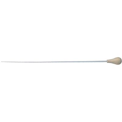GEWA 912318 Taktstock Holzgriff Modell 10 weiß lackiert weißbuche 41 cm GEWA 912318 Taktstock Holzgriff Modell 10 weiß lackiert weißbuche 41 cm