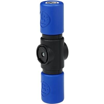 Latin Percussion Latinskt slagverk medium förlängning dubbellås vridmaskin – blå Latin Percussion Latinskt slagverk medium förlängning dubbellås vridmaskin – blå