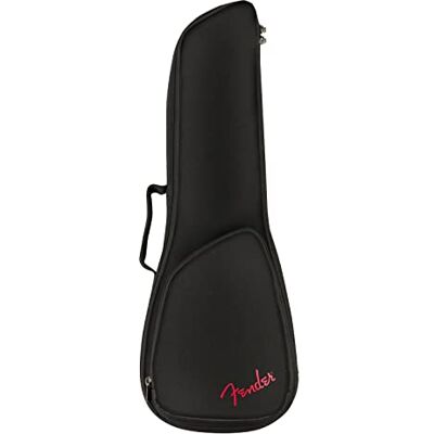 Fender FU610 Sopran ukulele spelväska, svart Fender FU610 Sopran ukulele spelväska, svart