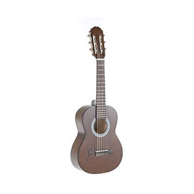 GEWA Konsertgitarr, Gitarr Basic, Kropp Lind, Greppbräda Pakkaträ, förkromade mekaniker, 1/4 valnötsfärgad GEWA Konsertgitarr, Gitarr Basic, Kropp Lind, Greppbräda Pakkaträ, förkromade mekaniker, 1/4 valnötsfärgad