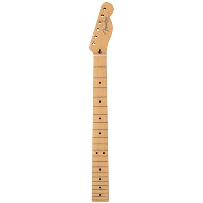 Fender tillverkad i Japan Hybrid II Telecaster-hals, 22 smala höga band, 24 cm radie, C-form, lönn Fender tillverkad i Japan Hybrid II Telecaster-hals, 22 smala höga band, 24 cm radie, C-form, lönn