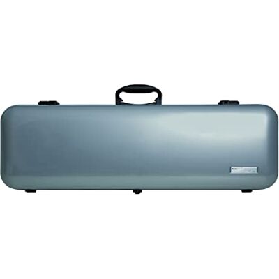 GEWA Violin Case AIR 2.1 Made in Germany Silver metallic high gloss GEWA Violin Case AIR 2.1 Made in Germany Silver metallic high gloss