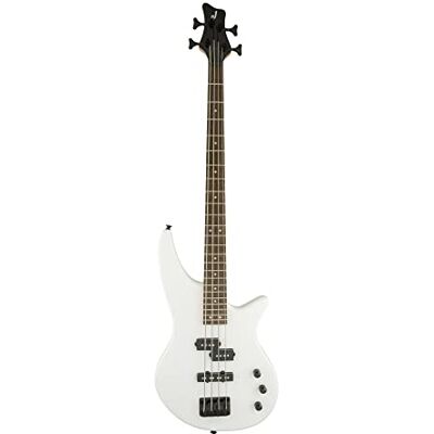 Jackson JS Series Spectra JS2 elektrisk bas gitarr, Laurel Fingerboard, Snow White Jackson JS Series Spectra JS2 elektrisk bas gitarr, Laurel Fingerboard, Snow White