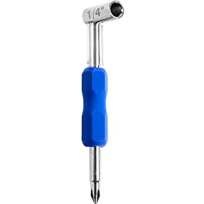 MusicNomad MN231 Premium Truss Rod Wrench – 1/4 tum för Taylor Guitars, Plus Magnetized Screwdriver MusicNomad MN231 Premium Truss Rod Wrench – 1/4 tum för Taylor Guitars, Plus Magnetized Screwdriver