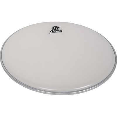 Latin Percussion Latin slagverk LPA256A Timbal slät vit yta Latin Percussion Latin slagverk LPA256A Timbal slät vit yta