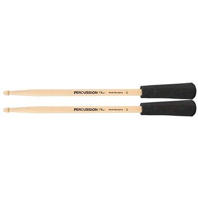 Percussion Plus PP757 Trummpinnar med bra grepp – storlek C Percussion Plus PP757 Trummpinnar med bra grepp – storlek C