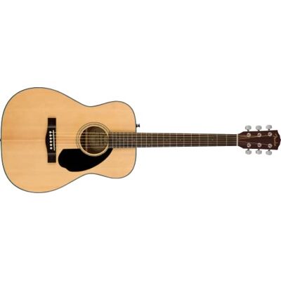 Fender CC-60S konsert akustisk gitarr, greppbräda i valnöt, naturlig Fender CC-60S konsert akustisk gitarr, greppbräda i valnöt, naturlig