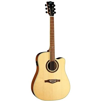 EKO GUITARS ONE D150CE NATURAL, EG-serie elektrisk akustisk gitarr i ONE-serien, förstärkt med Fishman Presys II-system, Mahogny Bottenband, Gloss finish, 650 mm skala, naturlig färg EKO GUITARS ONE D150CE NATURAL, EG-serie elektrisk akustisk gitarr i ONE-serien, förstärkt med Fishman Presys II-system, Mahogny Bottenband, Gloss finish, 650 mm skala, naturlig färg