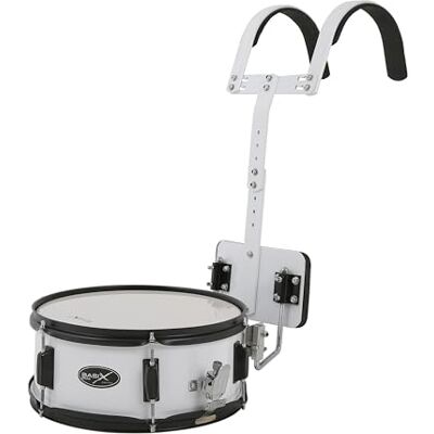 GEWA Marching Snaredrum, marschtromma 14 x 5,5", träkärl vit folierat, inkl. bärgestell GEWA Marching Snaredrum, marschtromma 14 x 5,5", träkärl vit folierat, inkl. bärgestell
