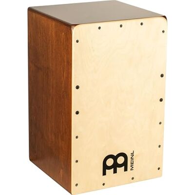 Meinl Percussion Meinl slagverk snarecraft cajon instrument – stor trumlåda med 2 virveltrådar – spela yta baltisk björk (SC100AB-B) Meinl Percussion Meinl slagverk snarecraft cajon instrument – stor trumlåda med 2 virveltrådar – spela yta baltisk björk (SC100AB-B)