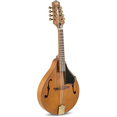 GEWA Mandolin A-antik öppen pore vintage med resväska GEWA Mandolin A-antik öppen pore vintage med resväska