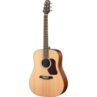 Walden Natura D550E Akustisk gitarr i massiv gran naturlig satinfinish Walden Natura D550E Akustisk gitarr i massiv gran naturlig satinfinish