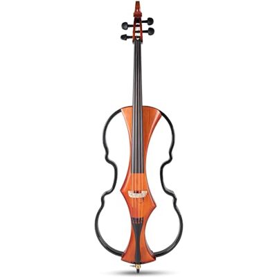 GEWA E-cello, elektronisk cello, Novita 3.0 Rödbrun 4/4 Tillverkad i Tyskland GEWA E-cello, elektronisk cello, Novita 3.0 Rödbrun 4/4 Tillverkad i Tyskland