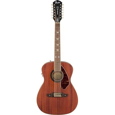 Fender Tim Armstrong Hellcat 12-strängs konsert akustisk gitarr, med 2-års garanti, naturlig, greppbräda i valnöt Fender Tim Armstrong Hellcat 12-strängs konsert akustisk gitarr, med 2-års garanti, naturlig, greppbräda i valnöt