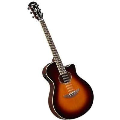 Yamaha APX600 Elektroakustisk Gitarr – Tunn Thinline-kropp, 25” Mensur, System65 Preamp, 3-Bands EQ, Inbyggd Stämapparat, Ovalt Ljudhål – Old Violin Sunburst Yamaha APX600 Elektroakustisk Gitarr – Tunn Thinline-kropp, 25” Mensur, System65 Preamp, 3-Bands EQ, Inbyggd Stämapparat, Ovalt Ljudhål – Old Violin Sunburst