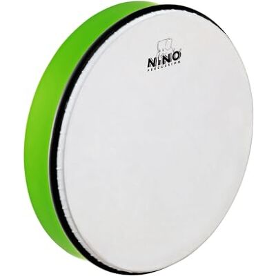 Nino Percussion Meinl ABS handtrumma – gräsgrön 12 inch Nino Percussion Meinl ABS handtrumma – gräsgrön 12 inch