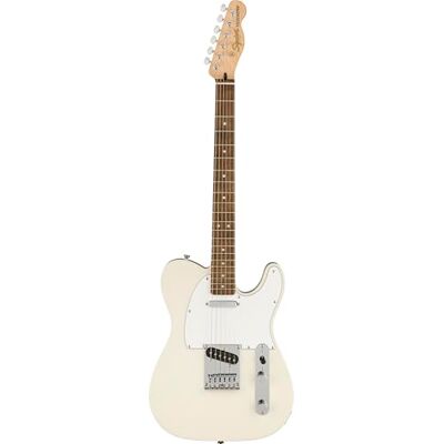 Fender Squier by Affinity Series Telecaster, toets van Indische laurier, olympic white Fender Squier by Affinity Series Telecaster, toets van Indische laurier, olympic white