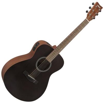Yamaha FSX400 akustisk-elektrisk gitarr – kompakt konsertkropp, skala 63,5 cm, smalt strängavstånd, skulpterad spänning, system-75 förförstärkare med pickup och tuner – rökig svart Yamaha FSX400 akustisk-elektrisk gitarr – kompakt konsertkropp, skala 63,5 cm, smalt strängavstånd, skulpterad spänning, system-75 förförstärkare med pickup och tuner – rökig svart