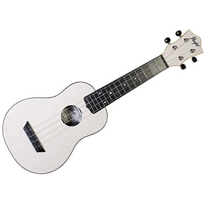 Flight , 4-strängad reseserie sopran ukulele vit, TUS-35WH Flight , 4-strängad reseserie sopran ukulele vit, TUS-35WH