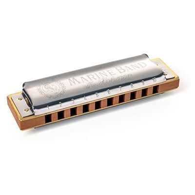 Hohner Marine Band Classic Harmonica E Hohner Marine Band Classic Harmonica E