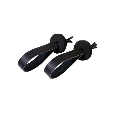 Meinl Percussion Meinl Cymbals BR4 läder marschbeckrem inkl. dynor (par) svart Meinl Percussion Meinl Cymbals BR4 läder marschbeckrem inkl. dynor (par) svart