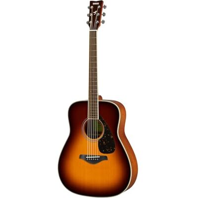 Yamaha FG820 Akustisk Gitarr – Dreadnought i Fullstorlek, Mensur 24,96″, Massiv Grantopp, Mahogny Botten & Sidor, Rosenträgreppbräda, Stålsträngar – Brown Sunburst Yamaha FG820 Akustisk Gitarr – Dreadnought i Fullstorlek, Mensur 24,96″, Massiv Grantopp, Mahogny Botten & Sidor, Rosenträgreppbräda, Stålsträngar – Brown Sunburst
