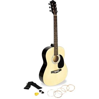 Martin Smith W-100-N-PK Akustisk Gitarr, Natural, 102 x 10 x 38 cm Martin Smith W-100-N-PK Akustisk Gitarr, Natural, 102 x 10 x 38 cm