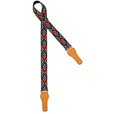 Ortega Guitars ORTEGA ukulelesrem – längd 1390 mm/54,33 tum (max)/bredd 37 mm – African Dance (OCS-440U) Ortega Guitars ORTEGA ukulelesrem – längd 1390 mm/54,33 tum (max)/bredd 37 mm – African Dance (OCS-440U)