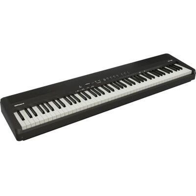 Roland FP-40 bärbart digitalt piano med integrerad Piano Sphere-app, Svart Förstklassig teknik, nyutvecklat högtalarsystem, 88 tangenter, inbyggt wifi och Bluetooth, flexibla anslutningsmöjligheter Roland FP-40 bärbart digitalt piano med integrerad Piano Sphere-app, Svart Förstklassig teknik, nyutvecklat högtalarsystem, 88 tangenter, inbyggt wifi och Bluetooth, flexibla anslutningsmöjligheter