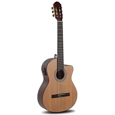 LUTHIER MANUEL RODRÍGUEZ Manuel Rodriguez Gitarr E-akustisk/Klassisk gitarr Caballero Principio CA-CM CE Cutaway cederträ LUTHIER MANUEL RODRÍGUEZ Manuel Rodriguez Gitarr E-akustisk/Klassisk gitarr Caballero Principio CA-CM CE Cutaway cederträ