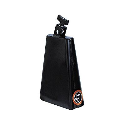 Latin Percussion LP Kuhglocke Bongo 8" schwarz, montierbar, tiefer intensiver und mäßig trockener Klang, großartige vielseitig einsetzbare Glocke, LP206A Latin Percussion LP Kuhglocke Bongo 8" schwarz, montierbar, tiefer intensiver und mäßig trockener Klang, großartige vielseitig einsetzbare Glocke, LP206A