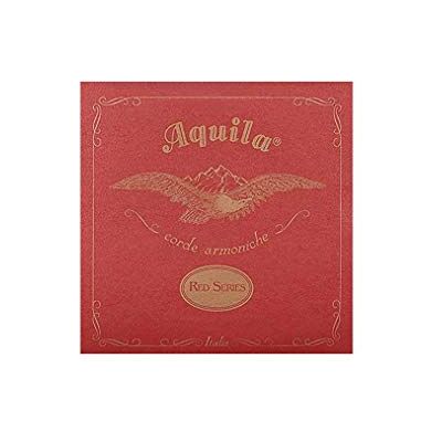 Aquila 89U RÖDA SERIES, Ukulele BarITONE Låg-D-inställning DGBE (med sår D & G-string) Aquila 89U RÖDA SERIES, Ukulele BarITONE Låg-D-inställning DGBE (med sår D & G-string)