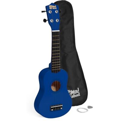 Mad About Ukulele blå Mad About Ukulele blå